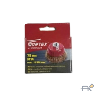 Щётка на болгарку чаша мягкая (81030-75)